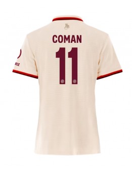 Bayern Munich Kingsley Coman #11 Replika Tredje Kläder Dam 2024-25 Kortärmad